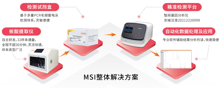 Ebpay(中国)基因MSI整体解决方案_国内首款单核苷酸位点微卫星不稳定（MSI）基因检测试剂盒获批上市